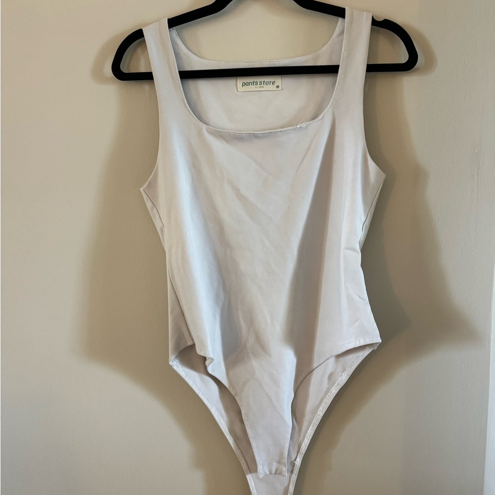 White Body Suit